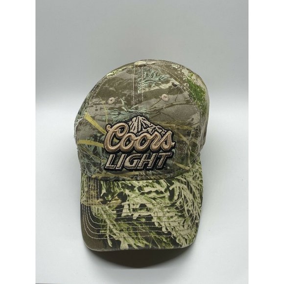 Coors Light Camo Beer Adjustable Adult 